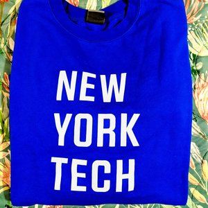 Blue Long Sleeved Sweater